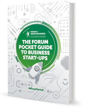 Forum of Private Business Pocket Guide for Start-up Businesses