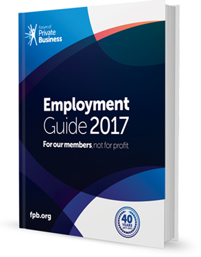 Forum of Private Business Employment Guide 2017