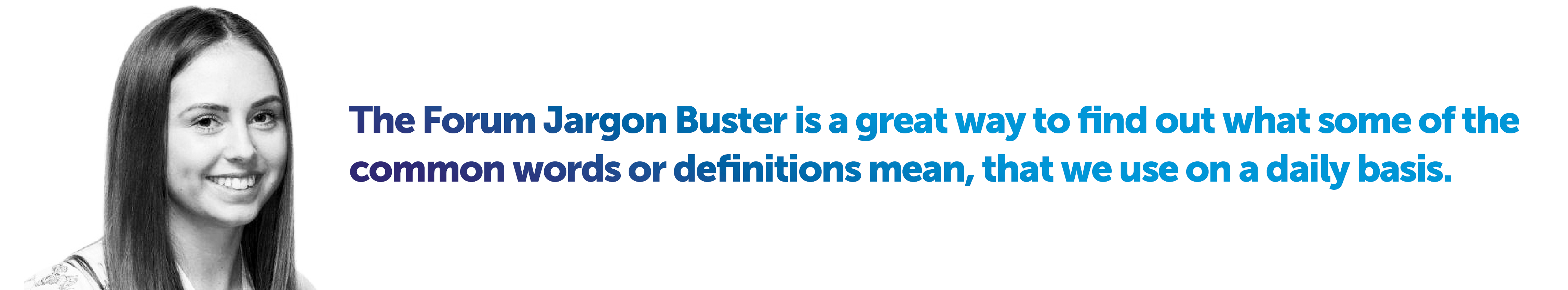 Jargon-buster