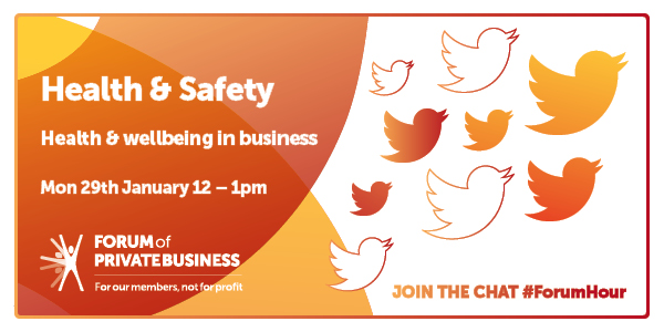 Health and well-being in business