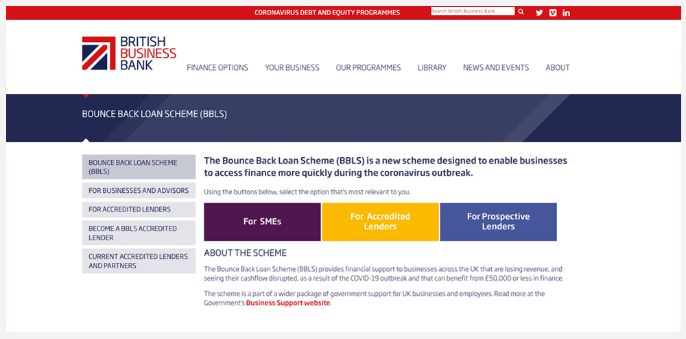 Bounce Back Loans