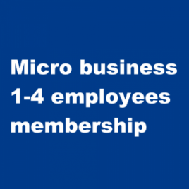 Micro business 1 – 4 employee membership