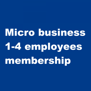 Micro business 1 - 4 employee membership