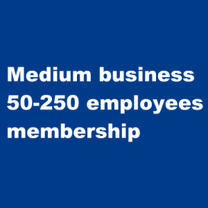 Medium business 50 - 250 employee membership