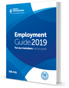 Employment Guide 2019